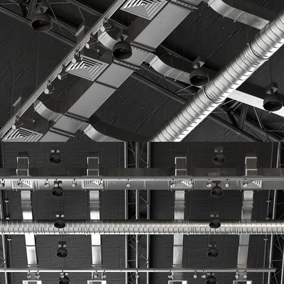Ceiling Ventilation — Вид 2