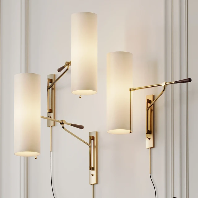 Frankfort Articulating Wall Light by AERIN — Скачать