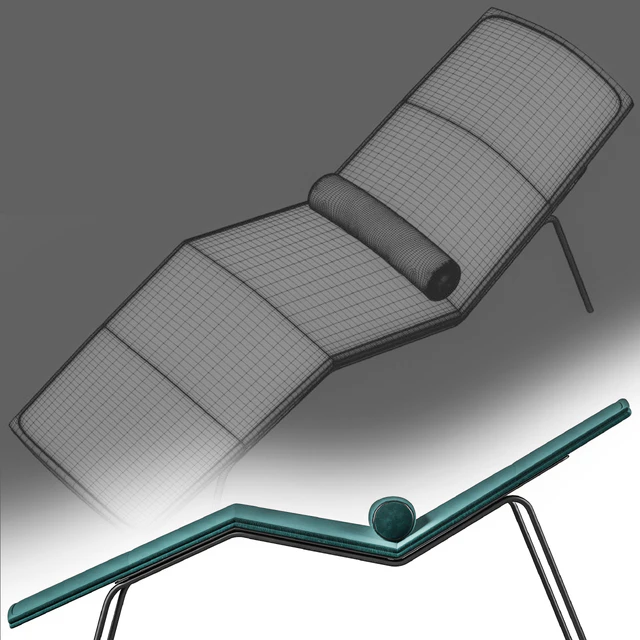 Chaise Lounge Armchair — Descargar