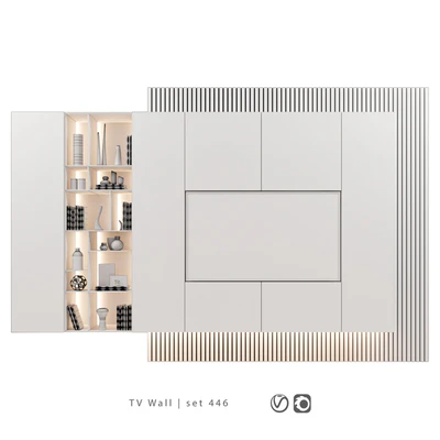 TV Wall | set 446 — Ver 2