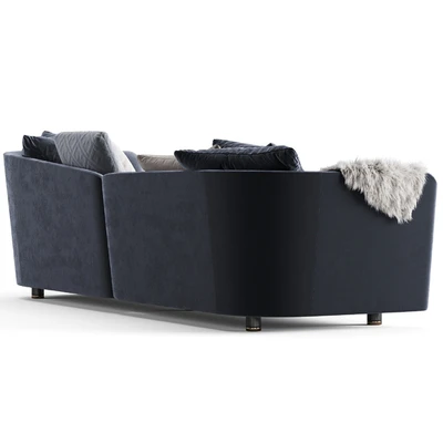 Fendi Casa Ceasar Sofa — Ver 4
