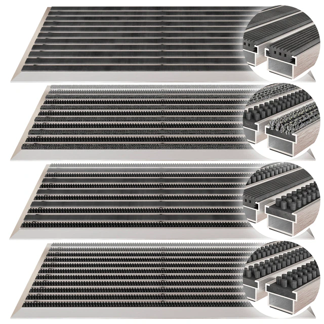 Aluminum dirt grates — Descargar