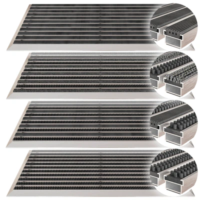 Aluminum dirt grates — скачать