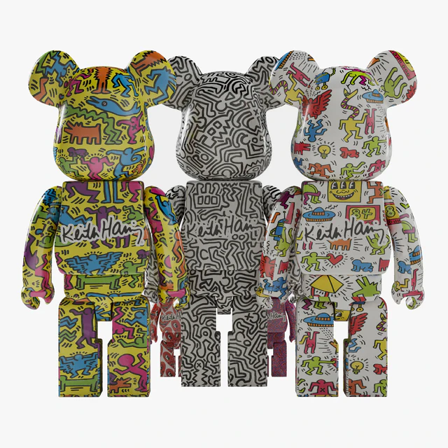Bearbrick / Keith Haring — Descargar