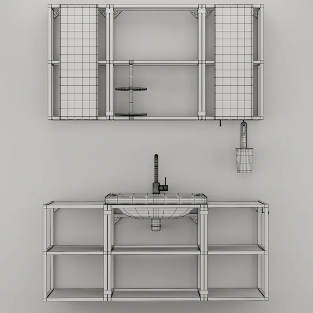 Bathroom furniture ENHET ENHET — Descargar