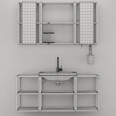 Bathroom furniture ENHET ENHET — Ver 3