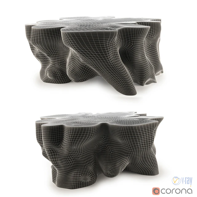 Restoration Hardware Malay Cast concrete table — Скачать