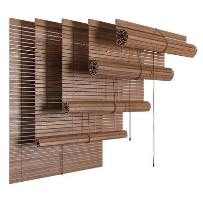 Wood roller blind — Ver 1
