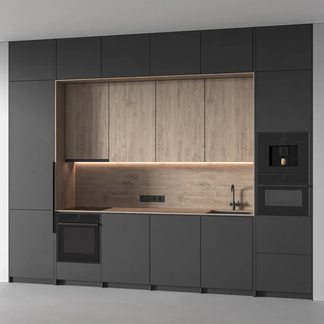 modern kitchen — Descargar