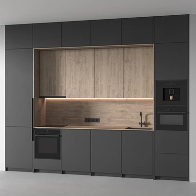 modern kitchen — Ver 3
