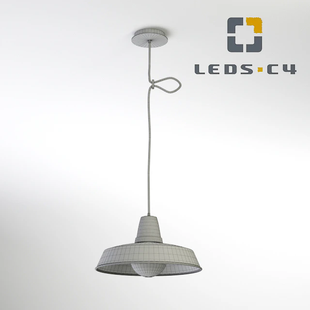 LEDS - C4 VINTAGE pendant lamp 00-1799-21-16 — Скачать