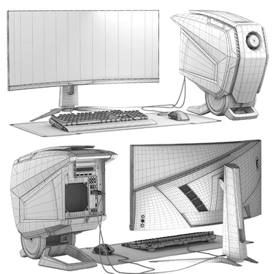Gamer Set 3 Corona — Вид 2