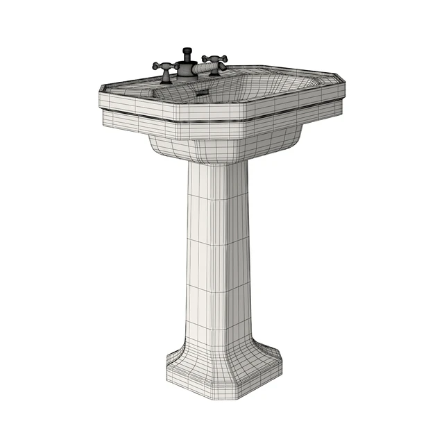 Duravit 1930 Series Sink — Скачать