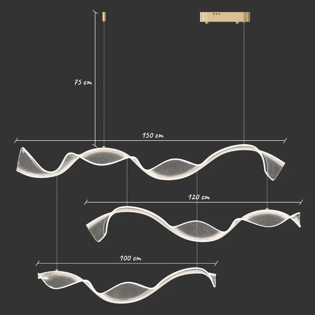 Marianne Chandelier LARSERIC Lamp — Descargar