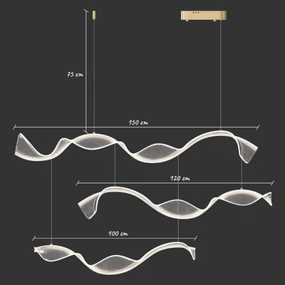 Marianne Chandelier LARSERIC Lamp — Ver 3