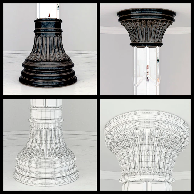 ROUND COLUMN — Скачать