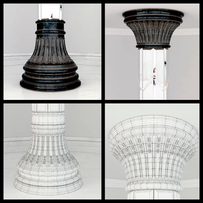 ROUND COLUMN — Вид 2