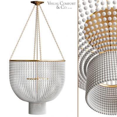 Jacqueline Two-Tier Chandelier by Visual Comfort — Descargar