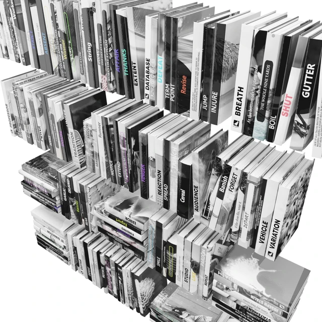 Books (150 pieces) 2-2-6-1 — Descargar