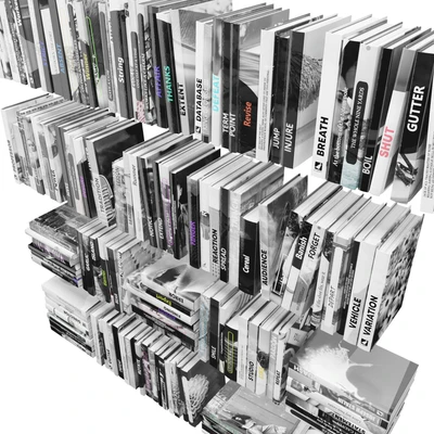 Books (150 pieces) 2-2-6-1 — Ver 2