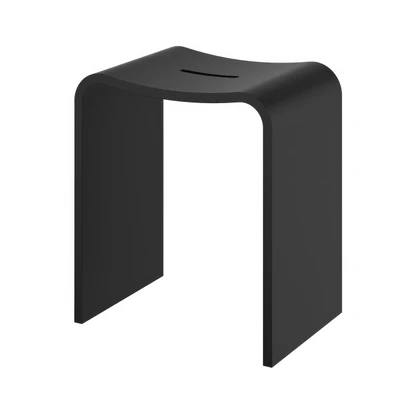 black stone shower stool by decor walther — Descargar