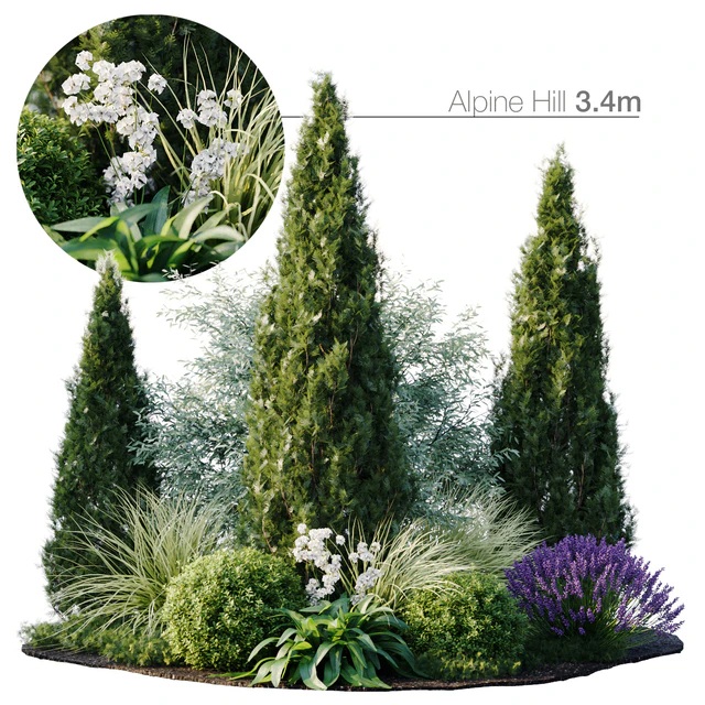 Alpine Hill 3.4m — Descargar