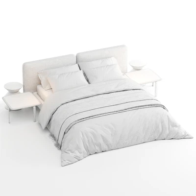 Bed Minotti Tatlin Cover — Ver 4