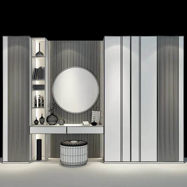 Furniture cabinet 0371 — Скачать