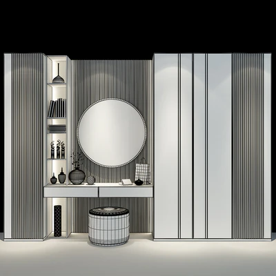 Furniture cabinet 0371 — Вид 2