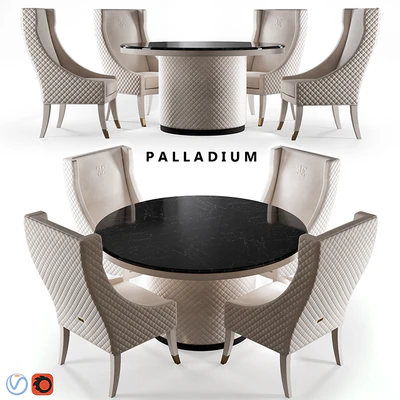 Estetica Table Palladium — Вид 1