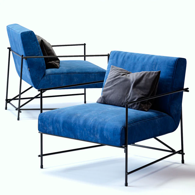 Ditre Italia Armchairs Set — Descargar