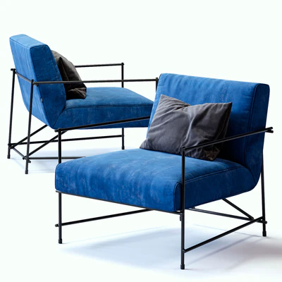 Ditre Italia Armchairs Set — Ver 3