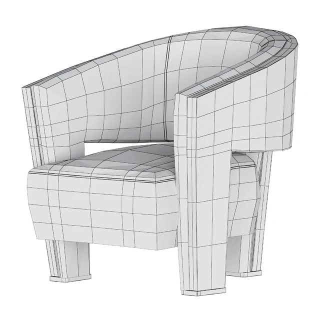 Marelli CHLOE Armchair — Скачать