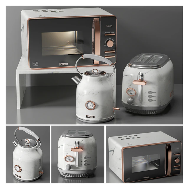 Tower Rose Gold Set — Download