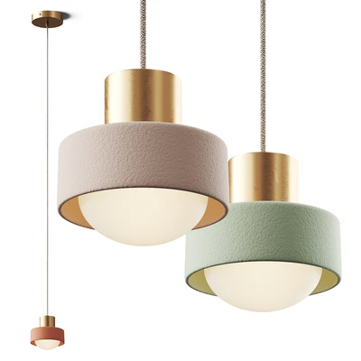 Heathfield & Co Luca Pendant Lamp — Вид 1