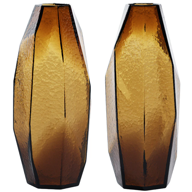 Bezel Vase Amber — Скачать