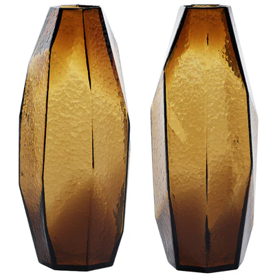 Bezel Vase Amber — Вид 4