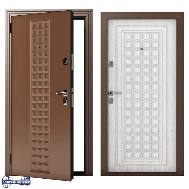 Entrance doors Continent-Contour — Descargar