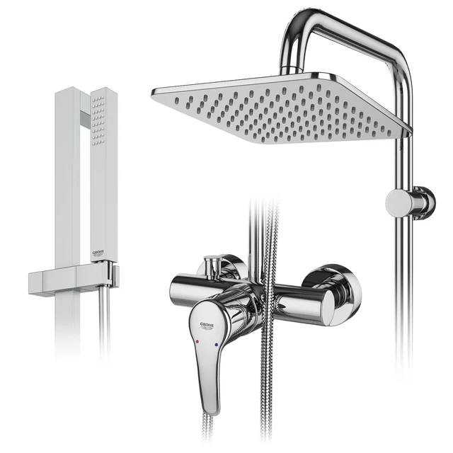 Faucets and shower systems Grohe and IDEAL standard set 145 — Descargar