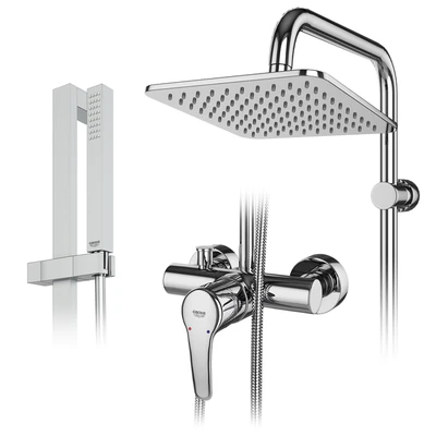 Faucets and shower systems Grohe and IDEAL standard set 145 — Ver 2