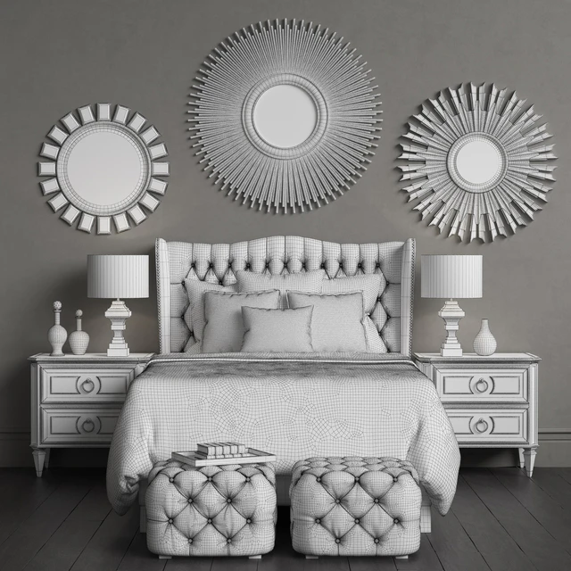 ZGallerie Jameson Bed — Descargar