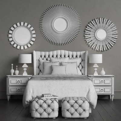 ZGallerie Jameson Bed — Ver 3