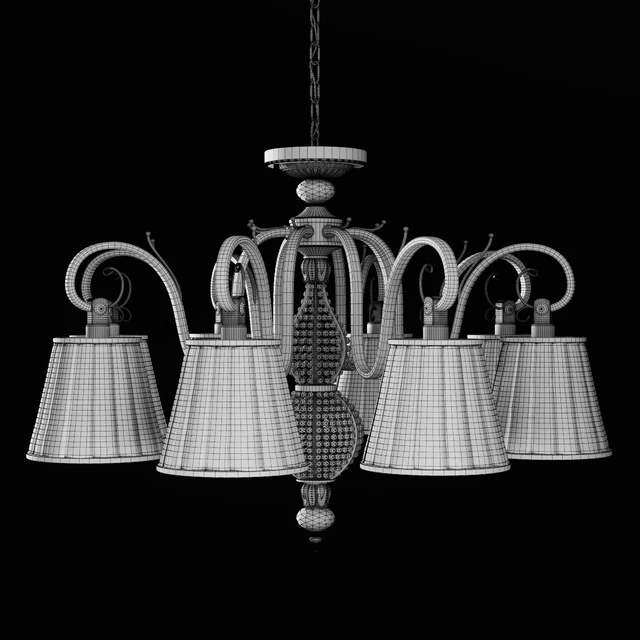 Люстра Maytoni Brezza ARM002-08-NG — Скачать