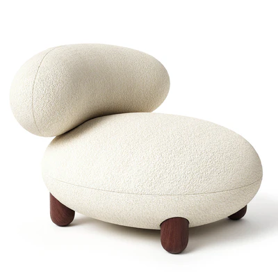 Noom Flock Lounge Chair — Ver 1