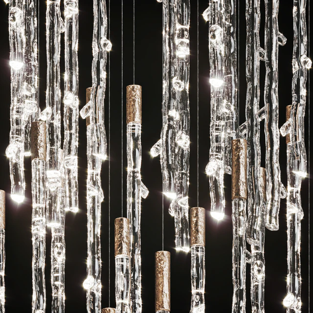 Luxury pendant lamp RITM Vetvi store — Скачать