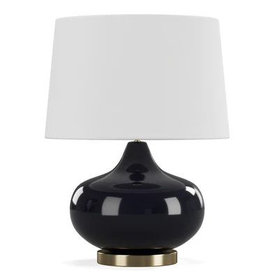 Table lamp Phoebe Dantone Home blue — Ver 1