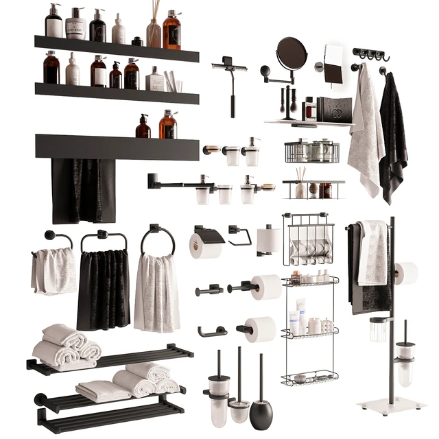 Bathroom accessories Wasserkraft — Descargar