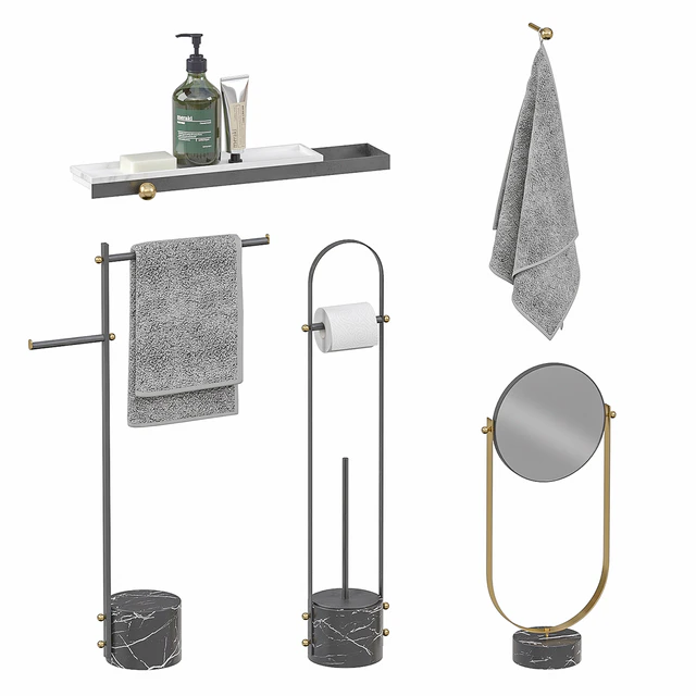 Ex.t Nouveau bath accessories — Скачать