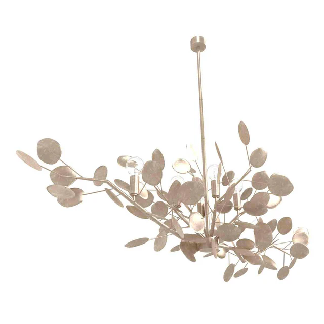 Currey and company Lunaria Oval Chandelier — Descargar
