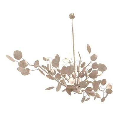 Currey and company Lunaria Oval Chandelier — Ver 4